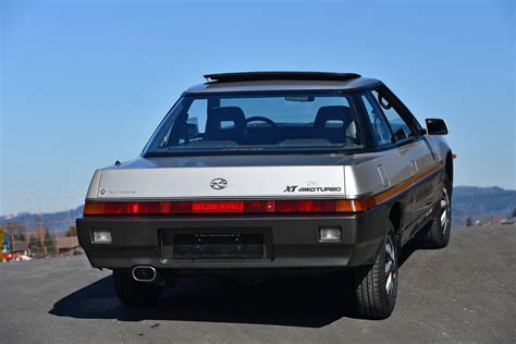 Subaru Xt 1800 Turbo 4wd 1991