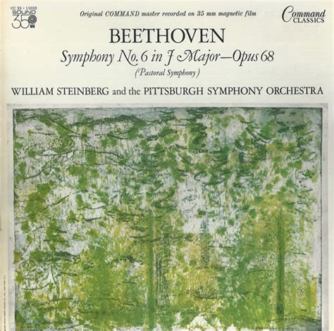 Beethoven Symphony No.6 In F Major - Opus 68 (Pastoral Symphony) | Discogs