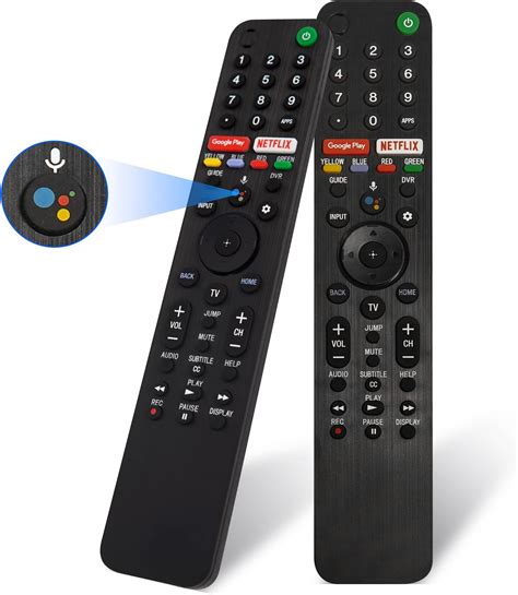 Amazon Rmf Tx U Universal Voice Remote Control For Sony Smart Tv