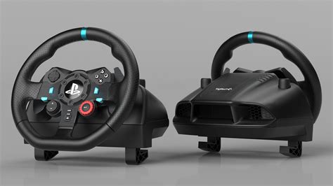 Volante Logitech G G Driving Force Modelo D Ds Blend C D