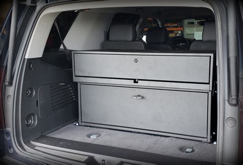 SUV Storage Box | Estes AWS