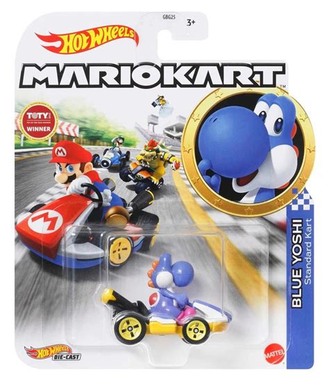 Hot Wheels Mario Kart Karakter Araçlar GBG GRN
