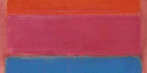 Most Famous Rothko Paintings