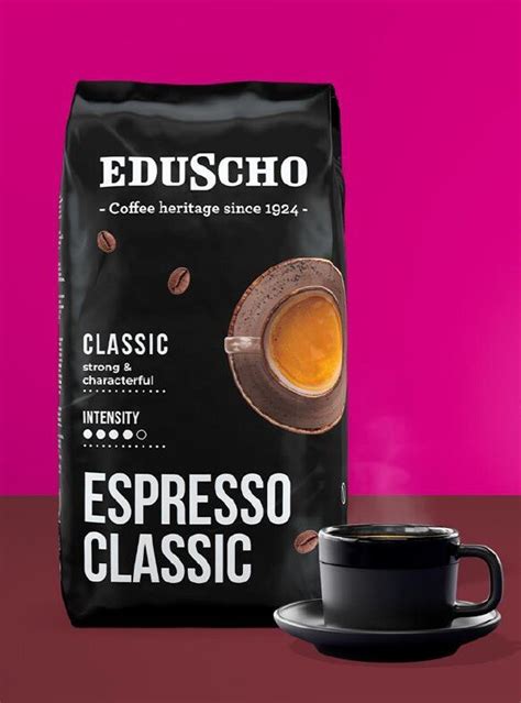 Kawa Ziarnista Eduscho Espresso Classic 500g Konesso Pl