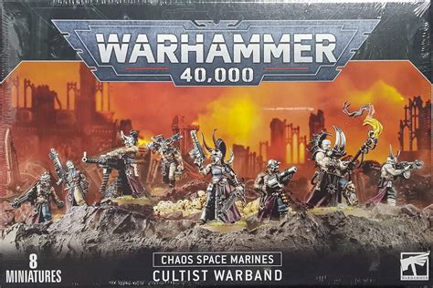 Games Workshop - Warhammer 40,000 - Chaos Space Marines - Cultist