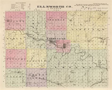 Ellsworth County, Kansas – Legends of Kansas