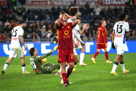 Roma Atalanta 1 1 Un Punto E Tanti Rimpianti