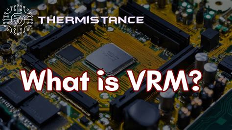 What Is Vrm Voltage Regulator Module Youtube