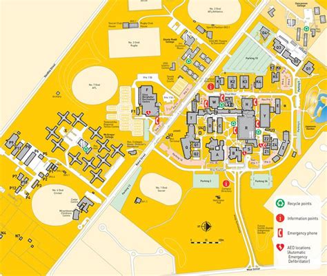 Southern Campus Map