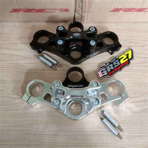 Segitiga Atas Rc Ninja Ss R Stang Pipa Triple Clamp Segi Tiga Almu