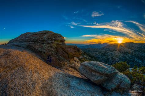 Mount Lemmon Sunset