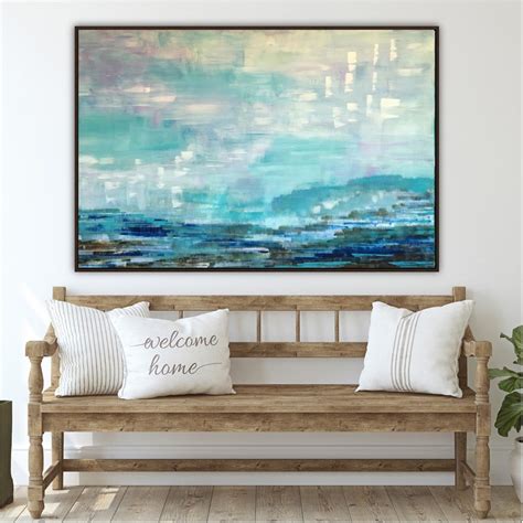 Large Wall Art 40x60 20x60 Master Bedroom Wall Decor Over Bed Etsy