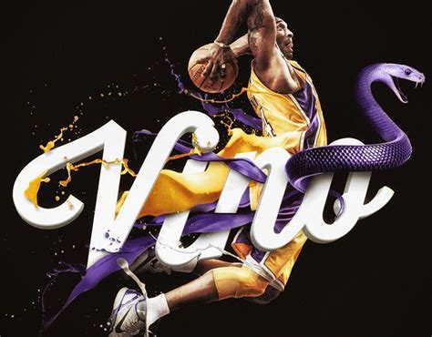 Nba Social Kobe Bryant Birthday Graphic On Behance Kobe Bryant