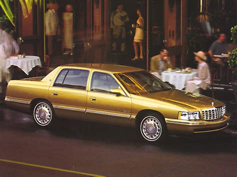 1999 Cadillac Deville Specs Price Mpg And Reviews