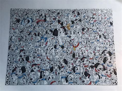 Super Complex Disney 101 Dalmatians Puzzle - 1000 pieces - Clementoni ...