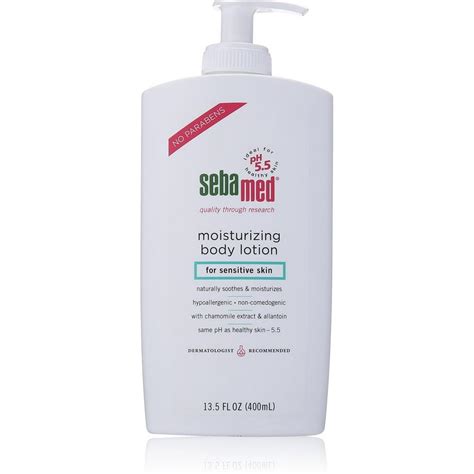 Sebamed Moisturizing Body Lotion Sensitive Skin 13 50 Oz