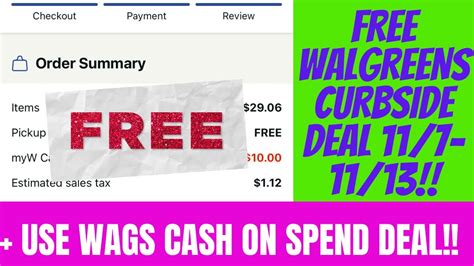 Walgreens Haul Free Curbside Deal Walgreens Digital Deal