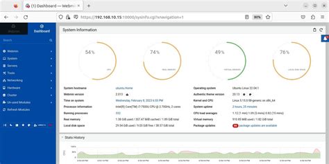 Como Instalar O Webmin No Linux Strong The One