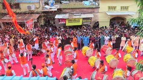 Chinchpokli Cha Chintamani Patpujan Taal Rudra Dhol Tasha Pathak