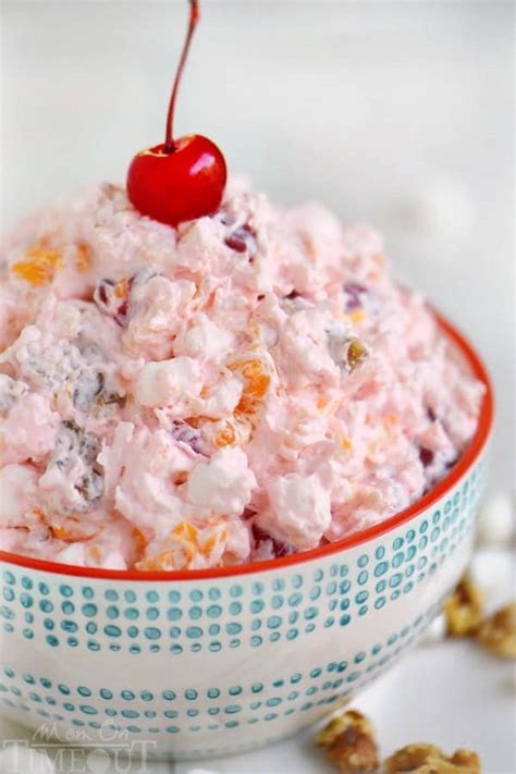 Ambrosia Salad - Mom On Timeout