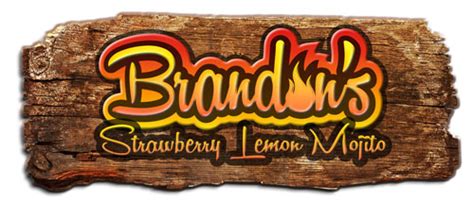 Brandon S Bbq Grille Strawberry Lemon Mojito