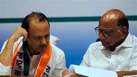 Ncp Ajit Pawar Caveat Plea In Supreme Court Sharad Pawar Faction शरद