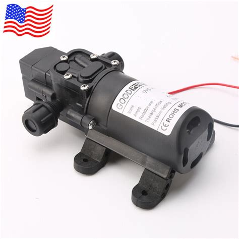 12v 72w Water Diaphragm Pump 6l 20mm Water Pump Diaphragm Self Priming