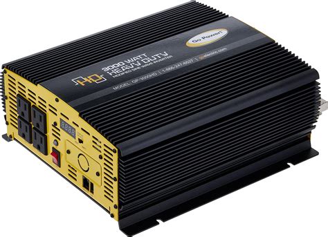 Go Power Gp 3000hd Heavy Duty Modified Sine Wave Inverter 3000w