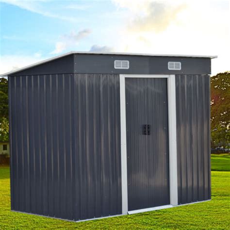 Metal Sheds 4x6 6x8 8 X 8 10 X 8 Ft Storage Garden Shed With Floor