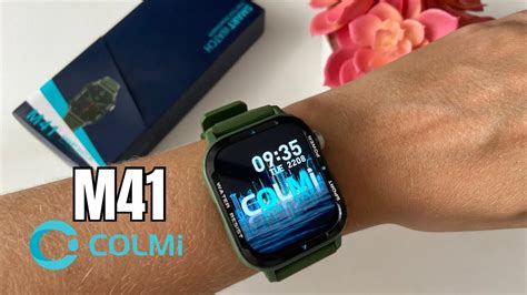 Smartwatch Colmi M Jogos Assistente De Voz Review Completo