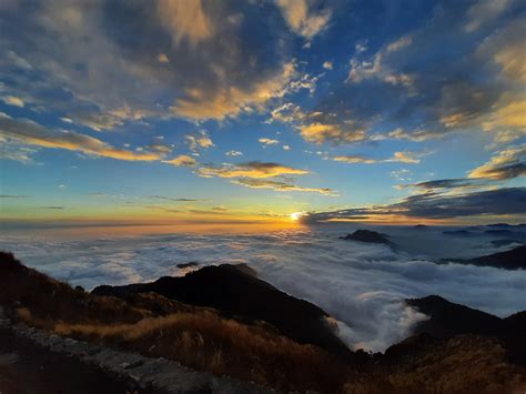 The dramatic wandering of clouds... - Nepal Mountain Trekkers