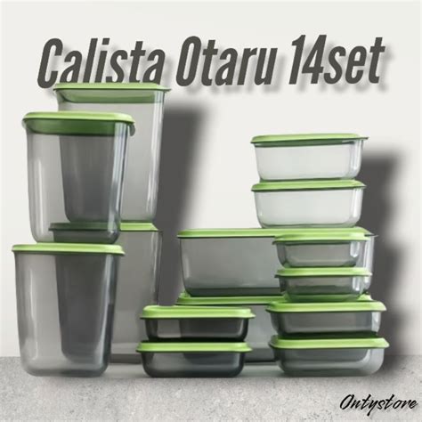 Jual NEW CALISTA OTARU SMOKE SEALWARE ISI 14 TOPLES BOXTOPLES LEBARAN