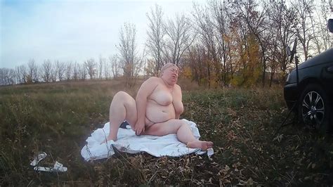 Mother In Law Undressed In A Park And Masturbates Her Big Pussy XHamster