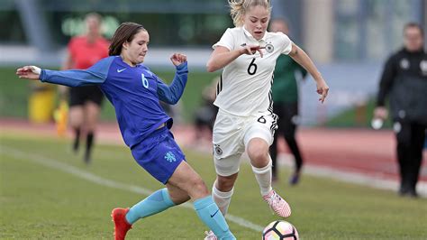 U 16 Juniorinnen Frauen Nationalmannschaften Teams Dfb