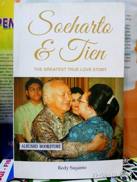 Jual Buku Original Soeharto Dan Tien The Greatest True Love Story