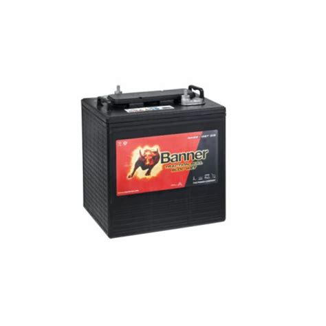 Acumulator Tractiune Banner DC145 Deep Cycle 6V 260 Ah Neobat Ro