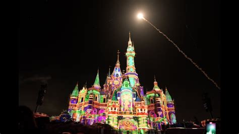 4k Illuminate A Nighttime Celebration Full Show In Shanghai