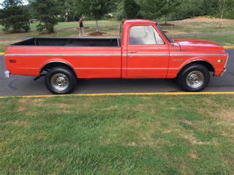 1969 Chevrolet C20 Gmc Truck 3 4 Ton Longhorn Pickup 2wd 400cu V8 Gas Automatic Classic