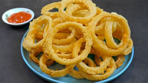 How To Make Onion Rings At Home Super Crispy Easy And Delicious