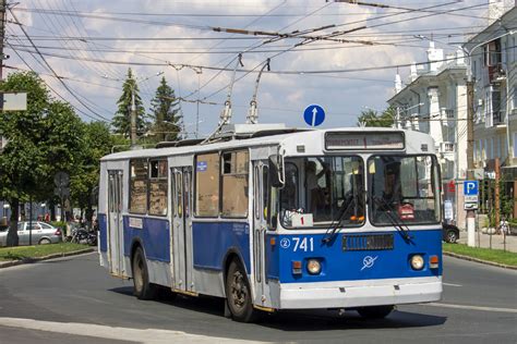 Tscheboksary Ziu G G P Nr Foto Elektrischer Nahverkehr