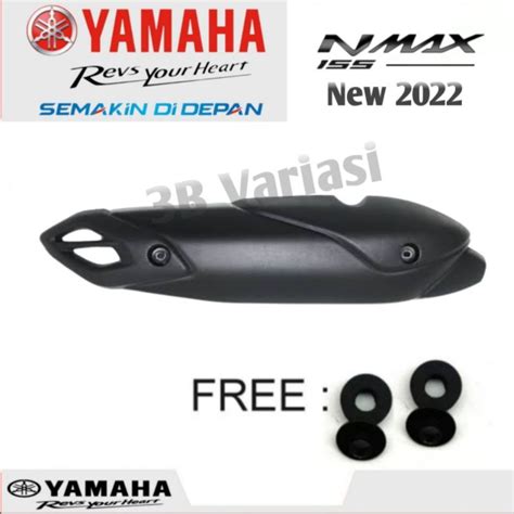 Jual Tutup Cover Tameng Knalpor Yamaha Nmax New 155 Aerox 155 New