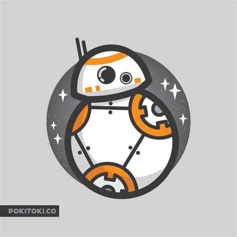 Bb8 Vector At Collection Of Bb8 Vector Free For