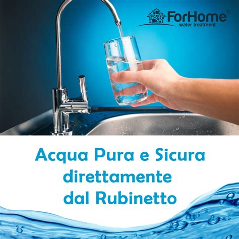 Depuratore Acqua Microfrizz Forhome A Microfiltrazione Da Sotto