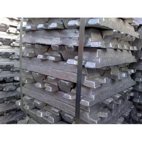 Aluminium Ingots At Rs Kilogram Aluminium Ingots In Ahmedabad