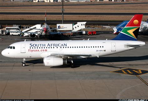 Airbus A319 131 South African Airways Aviation Photo 1186461