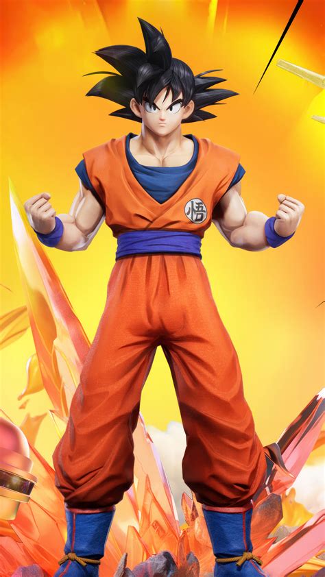 Goku Wallpaper K For Mobile Infoupdate Org