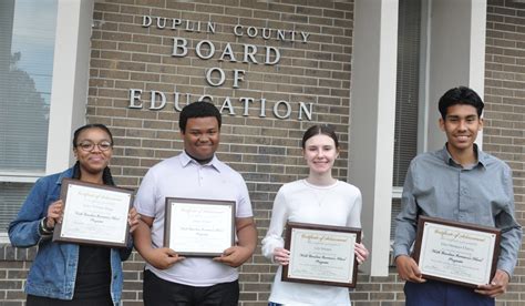 Duplin County sends four students to NC Governor’s School – Duplin Journal