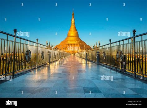 Myanmar Burma Naypyitaw Division Naypyitaw Ouparta Thandi Zedi Pagoda