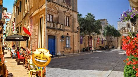 Here are the SEVEN most iconic streets in Malta (and Gozo)