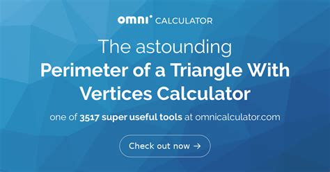 how to find perimeter with vertices